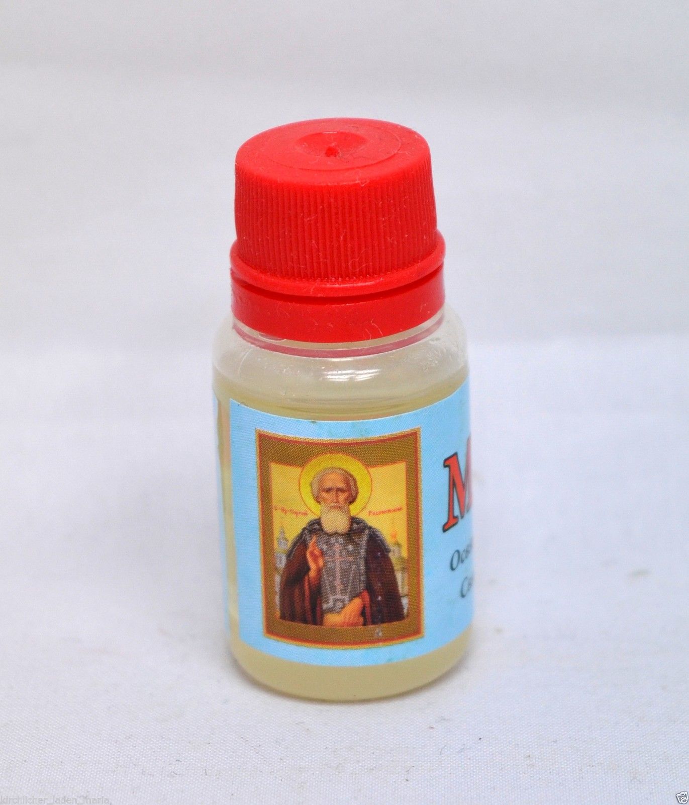 Масло освященное на мощах  "Святого Сергия Радонежского"  8 ml